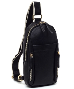 Fashion METRO MUSE Sling Bag GLM0087 BLACK